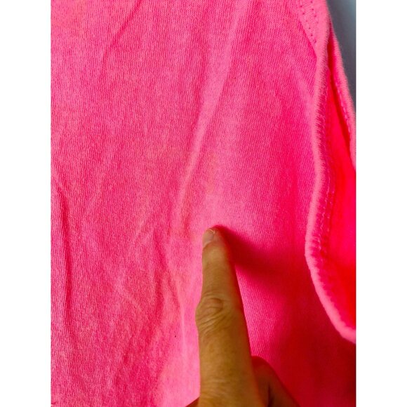 Vintage Skate Asylum Neon Tank Top, Size L, 1989 Epic Surf & Skate, 80s Skater - Picture 7 of 9